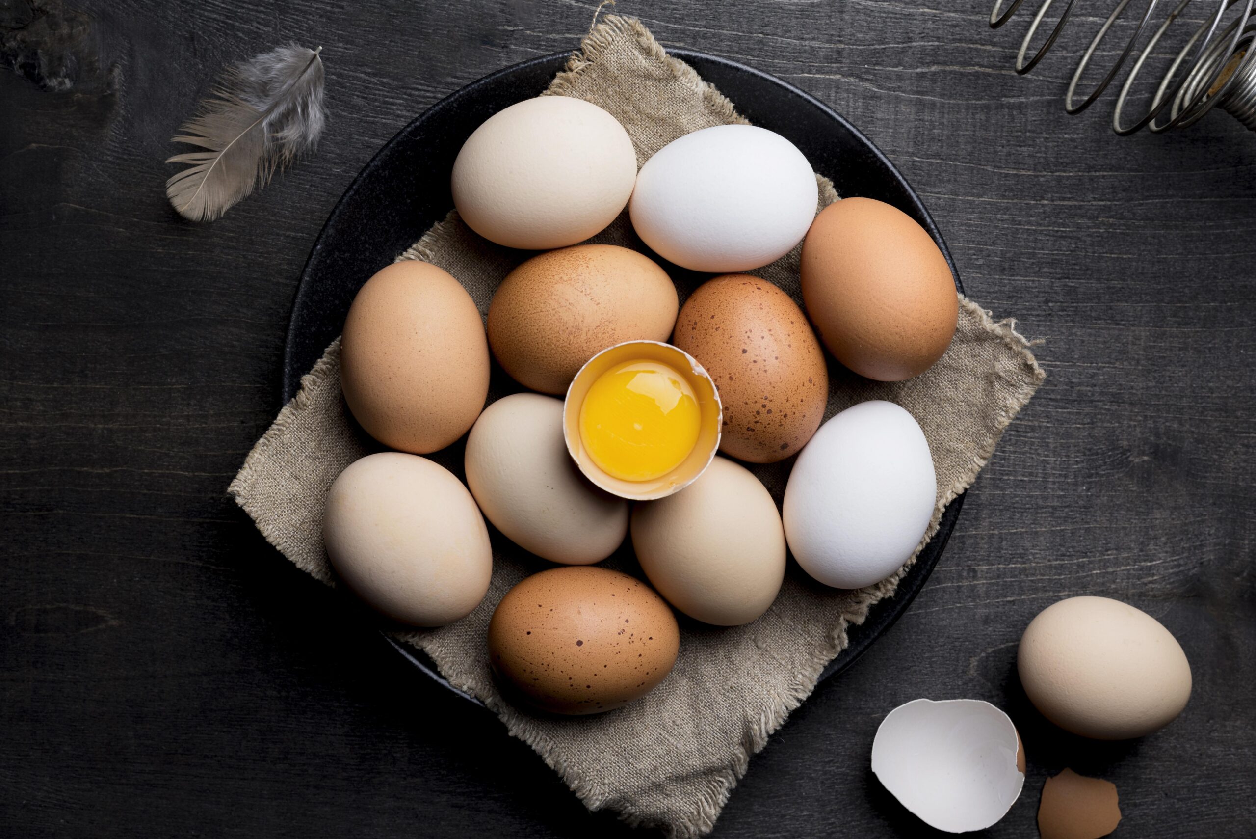 ovos-de-galinha-fresca-vista-superior-scaled Treino HIIT para perder 10kg | Treino HIIT para emagrecer em casa Perder 10kg  